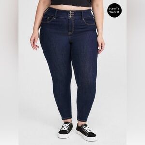 Torrid Women's Deep Indigo - Jegging Super Soft